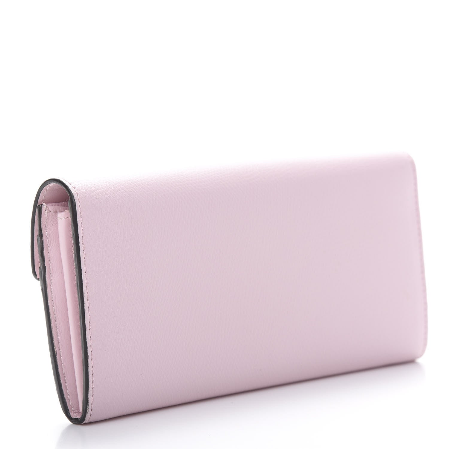 Fendi Vitello Cruise F is Fendi Continental Envelope Wallet Peonia 3 of 8