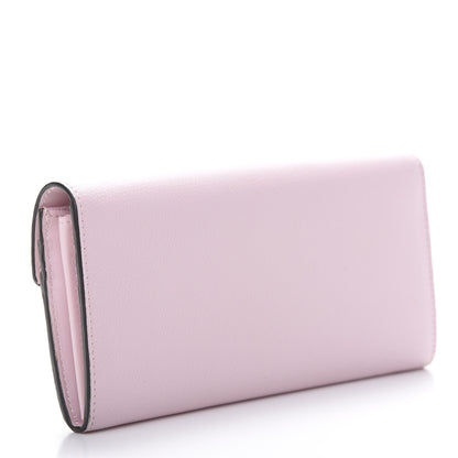 Fendi Vitello Cruise F is Fendi Continental Envelope Wallet Peonia 3 of 8