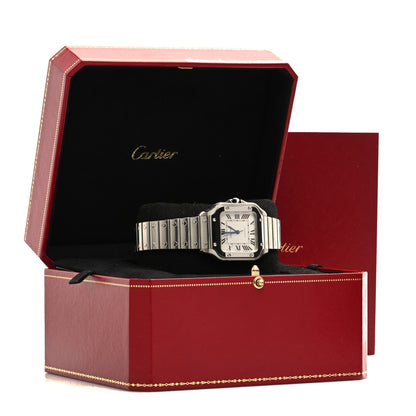 Cartier Stainless Steel 35mm Santos de Cartier Automatic Watch 5 of 6