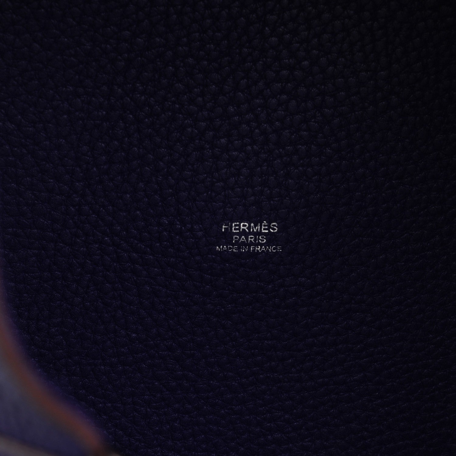 Hermes Taurillon Clemence Picotin Lock 26 GM Iris 8 of 10