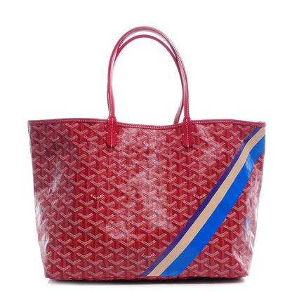 Goyard Goyardine Saint Louis PM Red 1 of 8