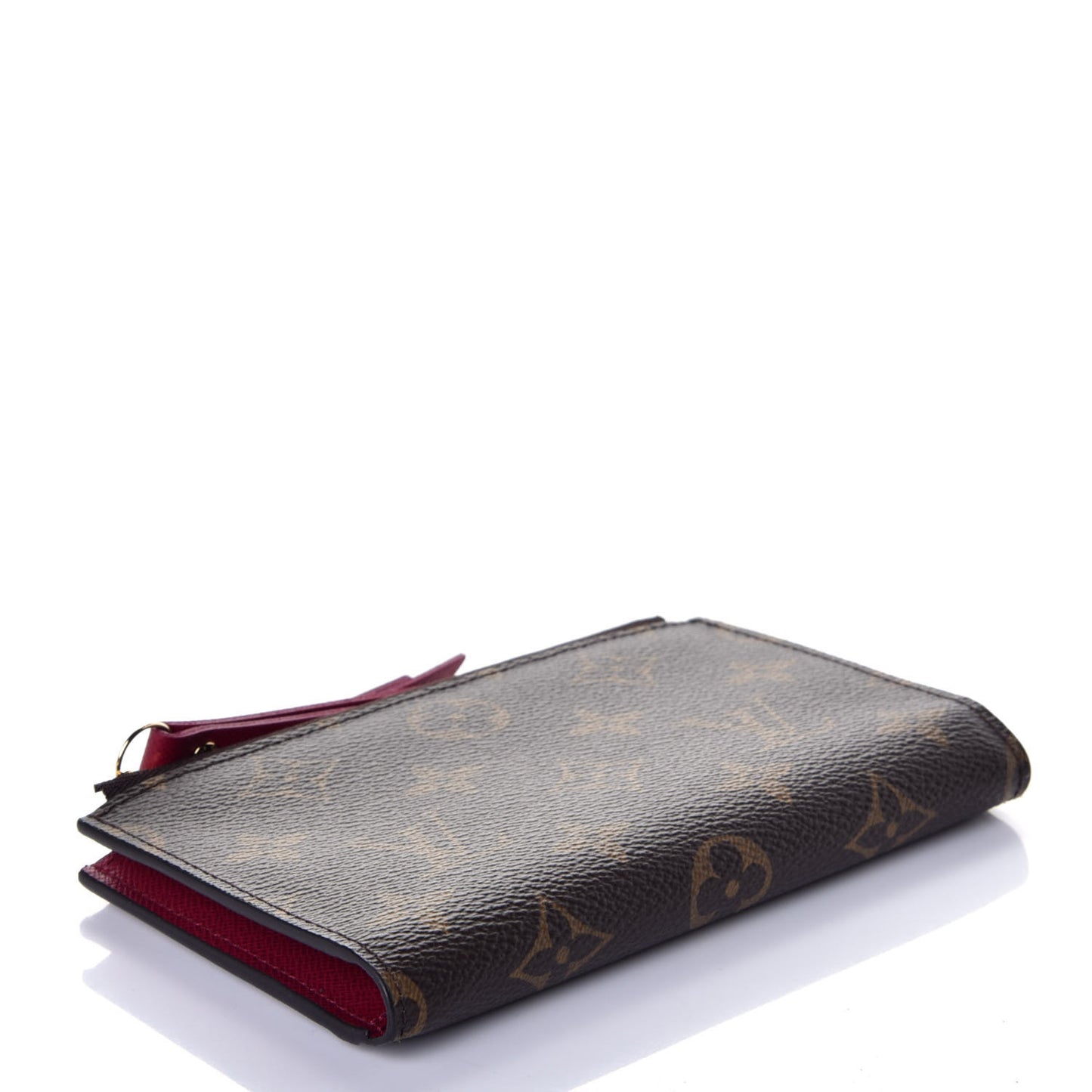 Monogram Adele Compact Wallet Fuchsia