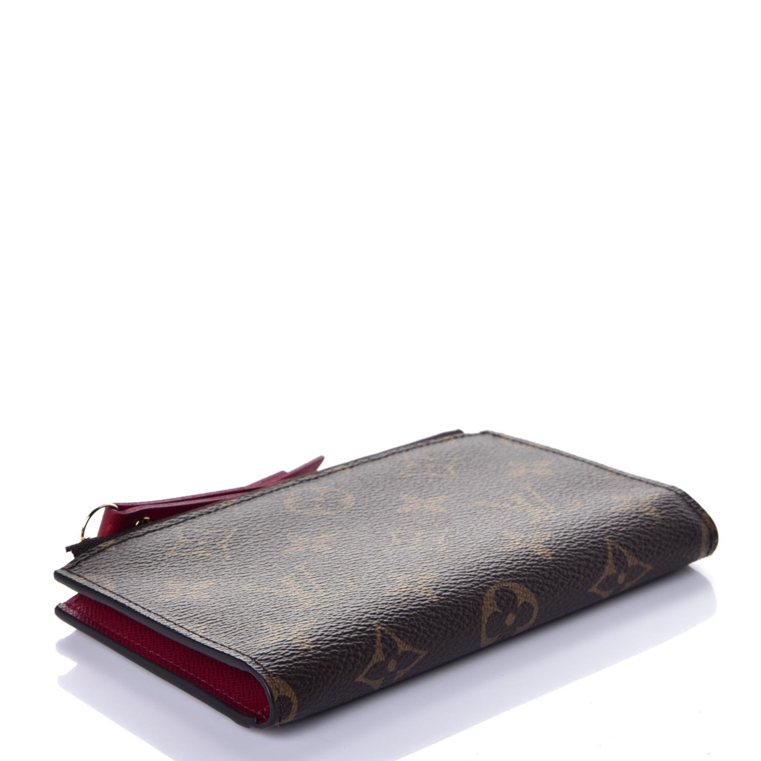 Louis Vuitton Monogram Adele Compact Wallet Fuchsia 4 of 9