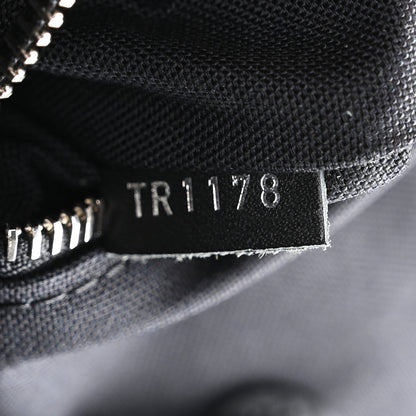 Louis Vuitton Monogram Macassar Christopher MM Backpack 9 of 15