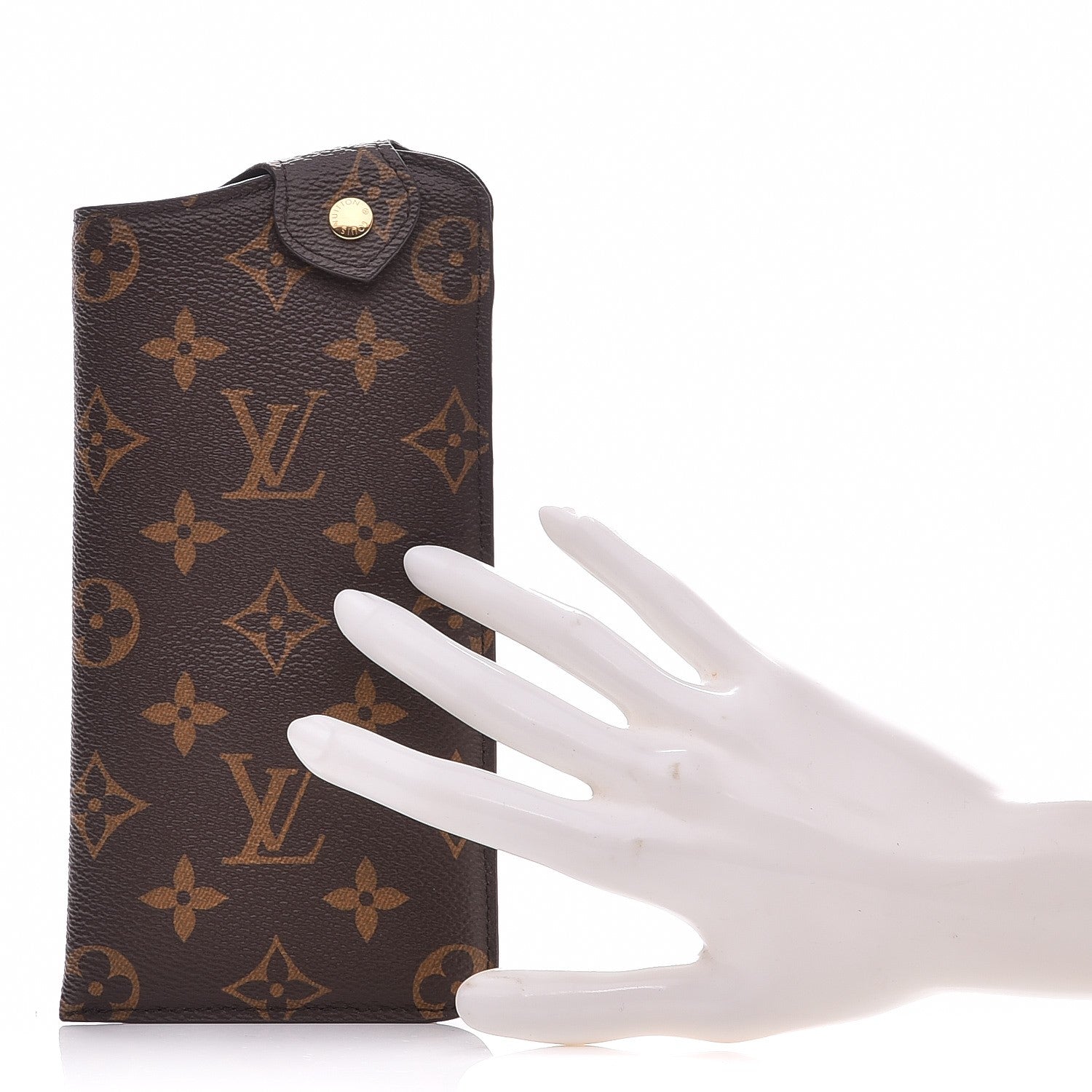 Louis Vuitton Monogram Sunglasses Case MM 2 of 6