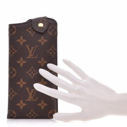 Louis Vuitton Monogram Sunglasses Case MM 2 of 6