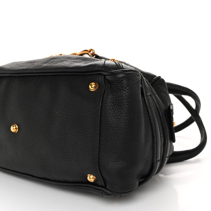 Gucci Calfskin Medium Wave Boston Black 10 of 10