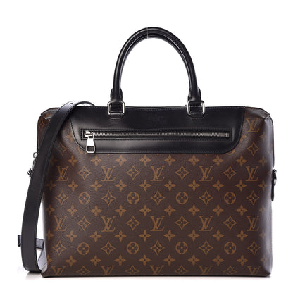 Louis Vuitton Monogram Macassar Porte-Documents Jour 1 of 9