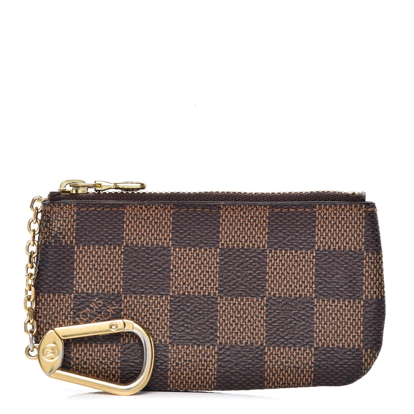 Damier Ebene Key Pouch