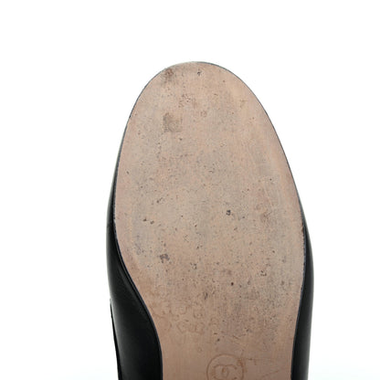 Chanel Lambskin CC Mules 36 Black 10 of 15