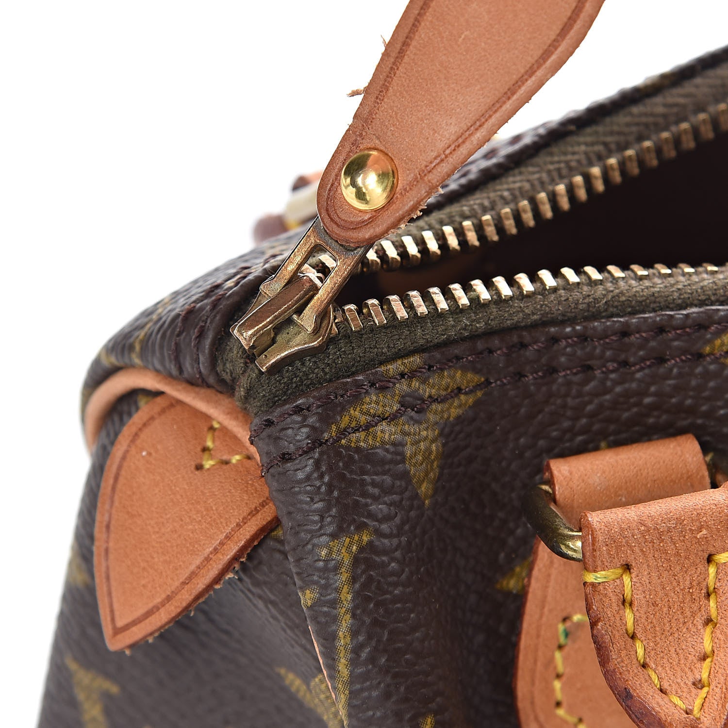 Louis Vuitton Monogram Mini Sac HL Speedy 8 of 10