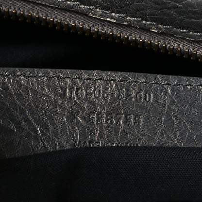 Balenciaga Agneau Classic Hardware Weekender Gris Tarmac 8 of 15