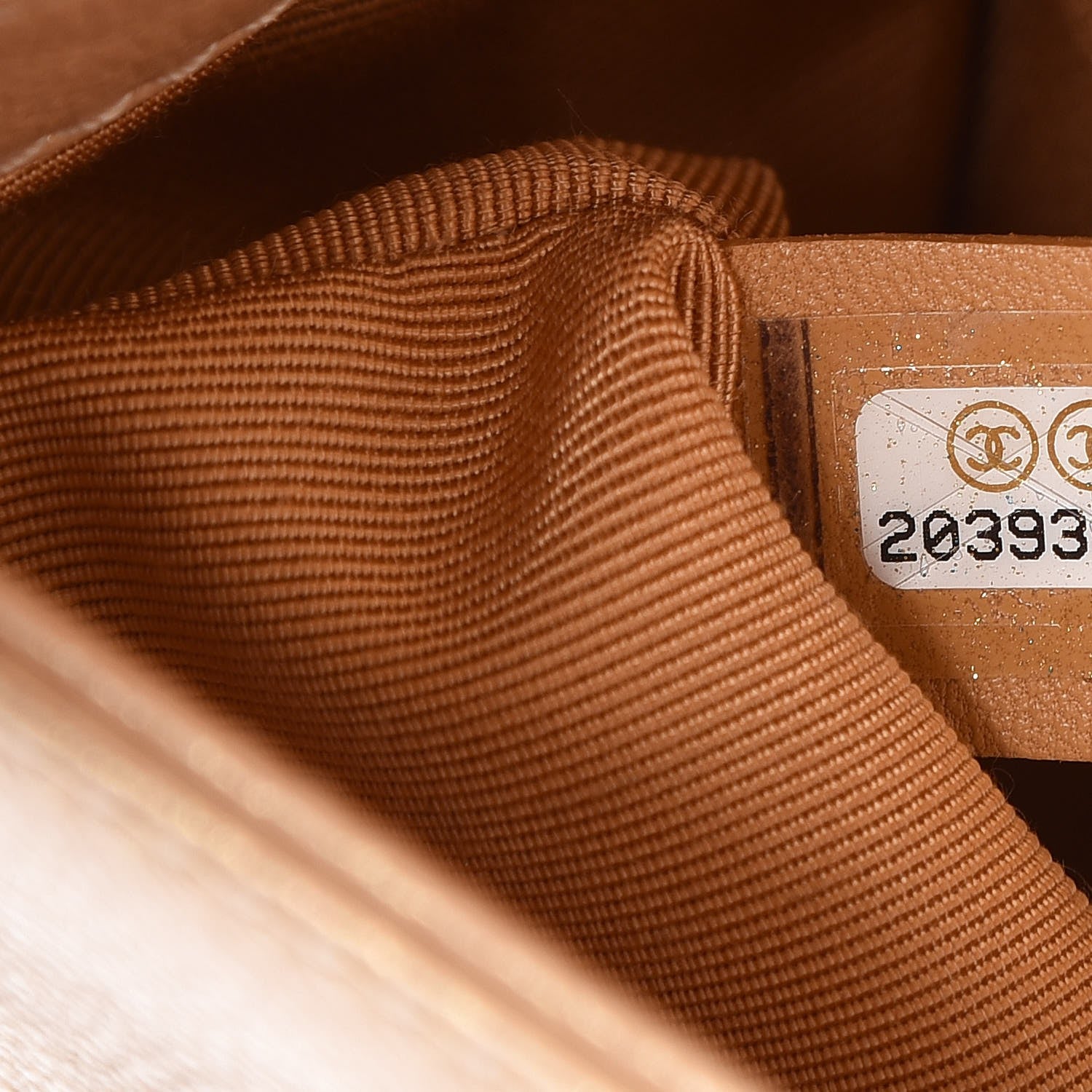Chanel Metallic Calfskin Quilted Medium Boy Flap Gold 8 of 9