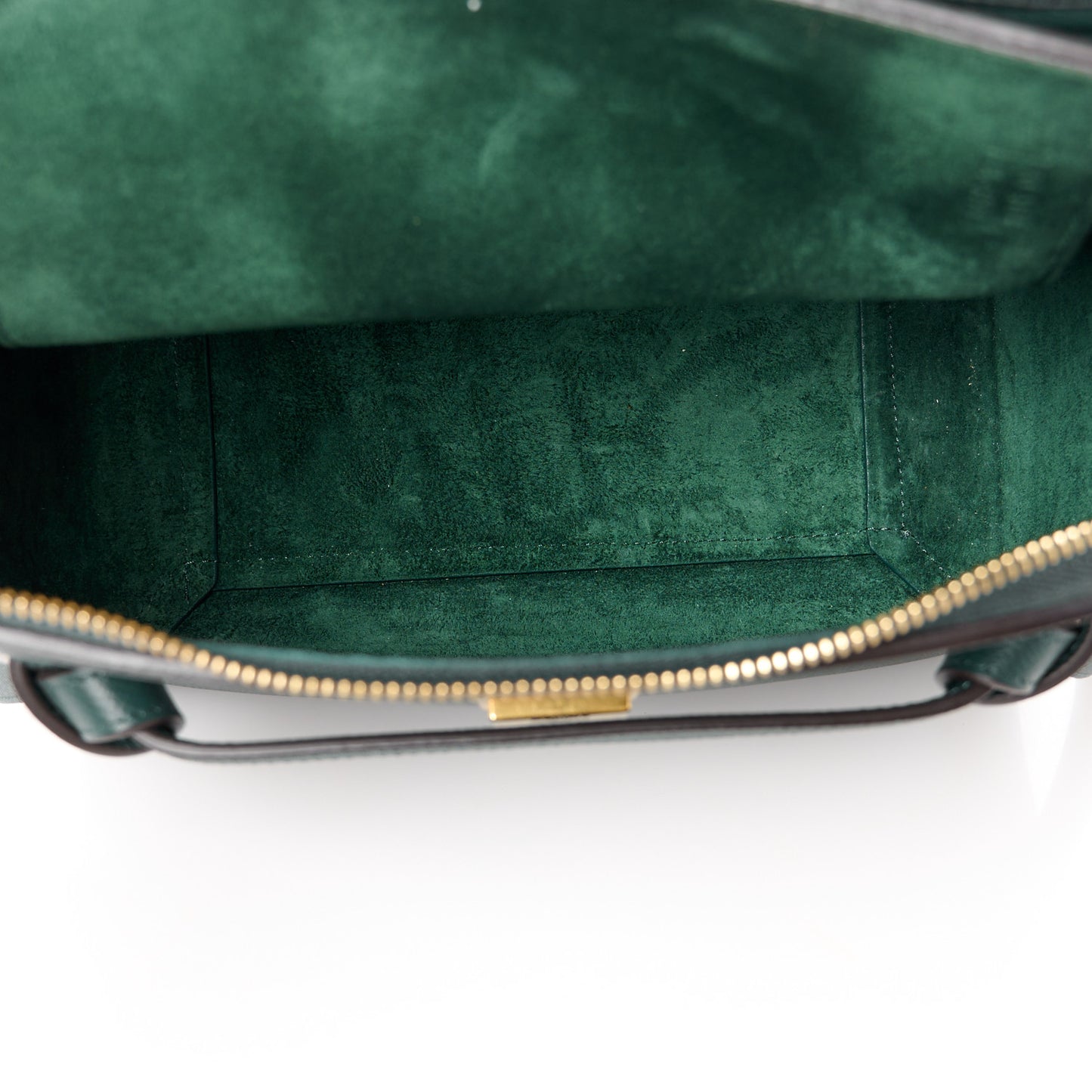 Grained Calfskin Micro Belt Bag Amazone