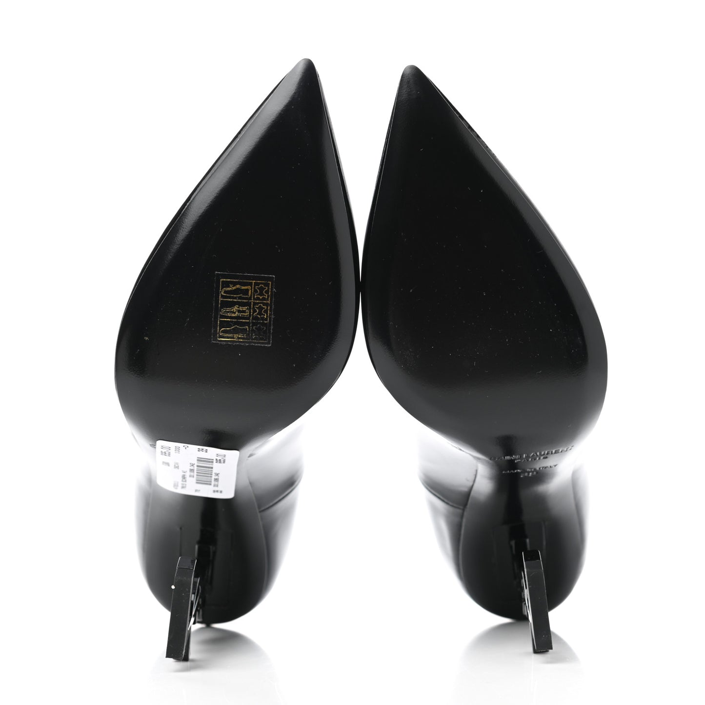 Patent Opyum 110 Pumps 39 Black