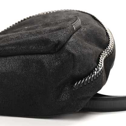 Stella McCartney Shaggy Deer Small Falabella Backpack Black 9 of 9