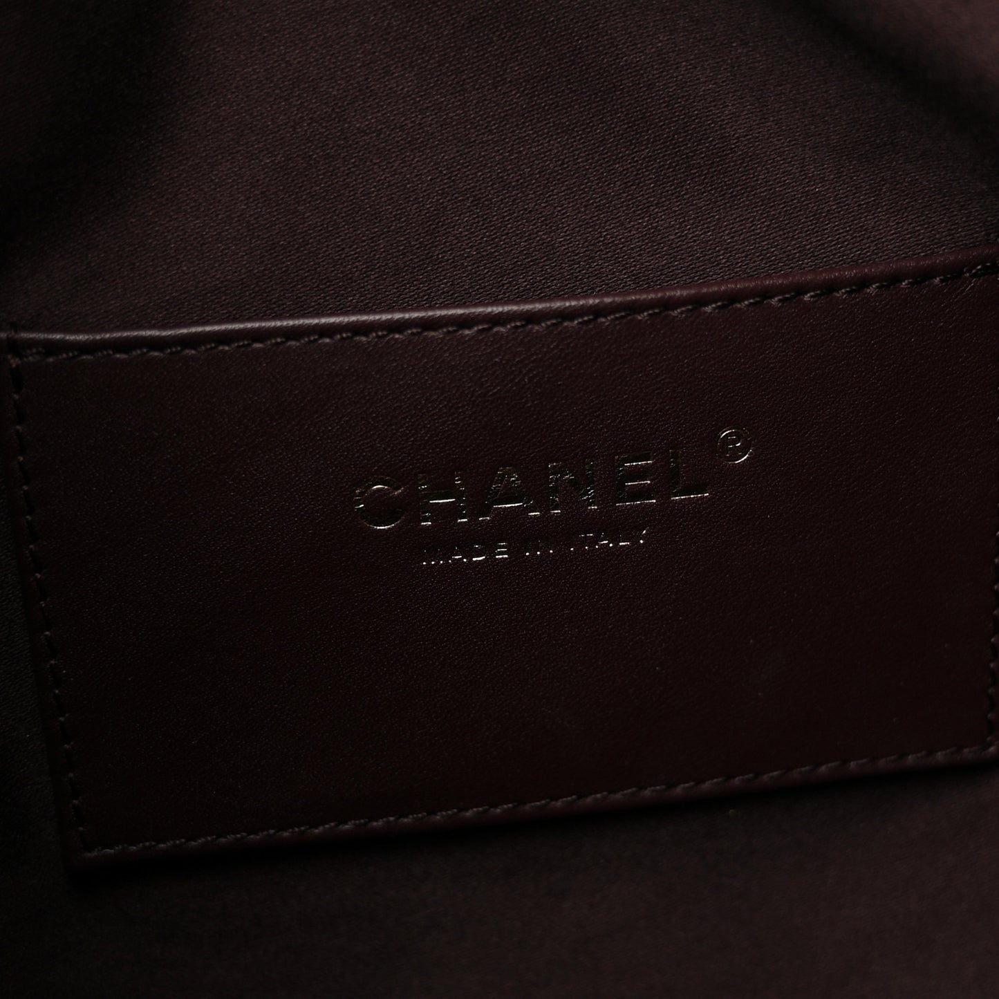 Caviar Quilted Medium Chanel 25 Handbag Dark Brown