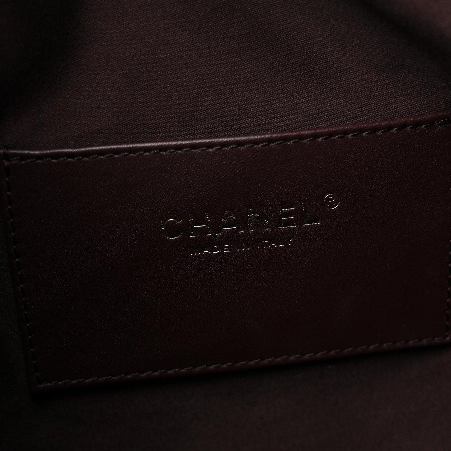 Chanel Caviar Quilted Medium Chanel 25 Handbag Dark Brown 7 of 13
