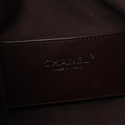 Chanel Caviar Quilted Medium Chanel 25 Handbag Dark Brown 7 of 13