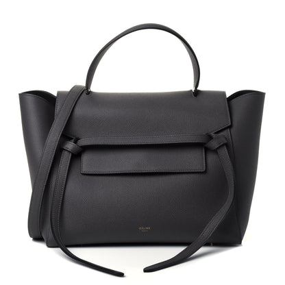 Celine Grained Calfskin Mini Belt Bag Grey 1 of 4