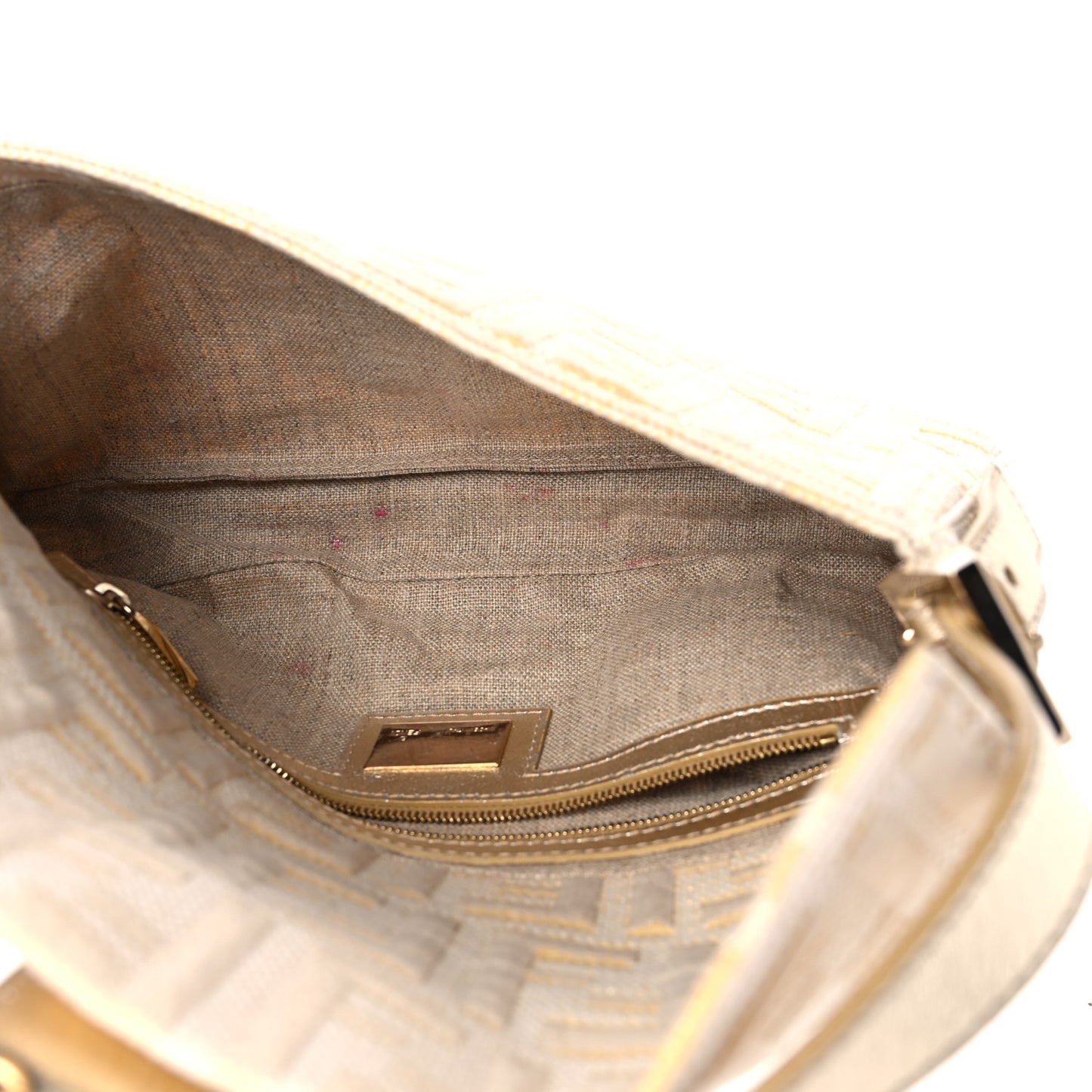 Lurex Zucca Baguette Gold Silver