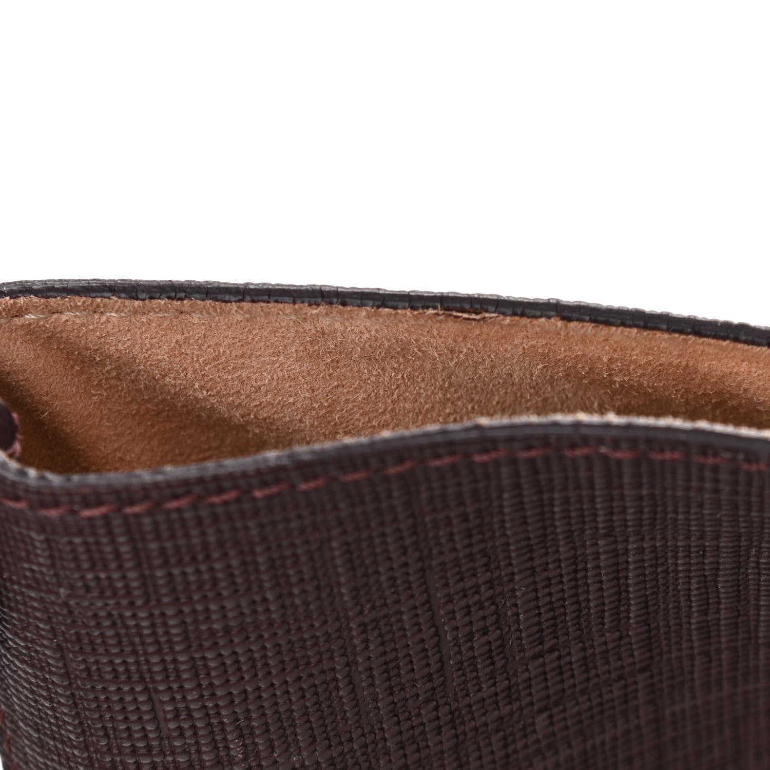 Alexander McQueen Saffiano Shopper Tote Burgundy 14 of 17