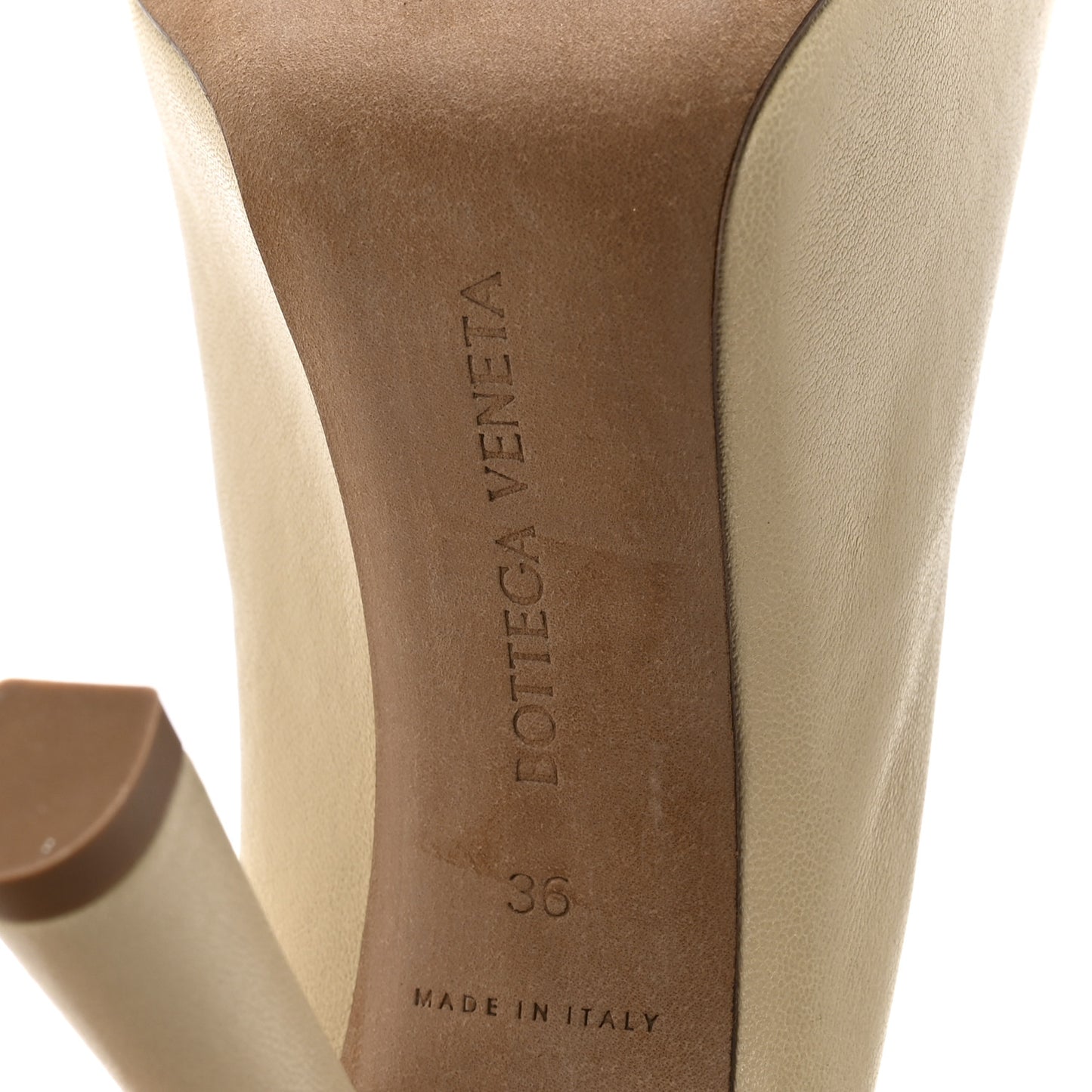 Stretch Nappa The Bold Mules 36 Butter