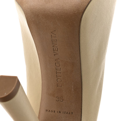 Bottega Veneta Stretch Nappa The Bold Mules 36 Butter 7 of 8