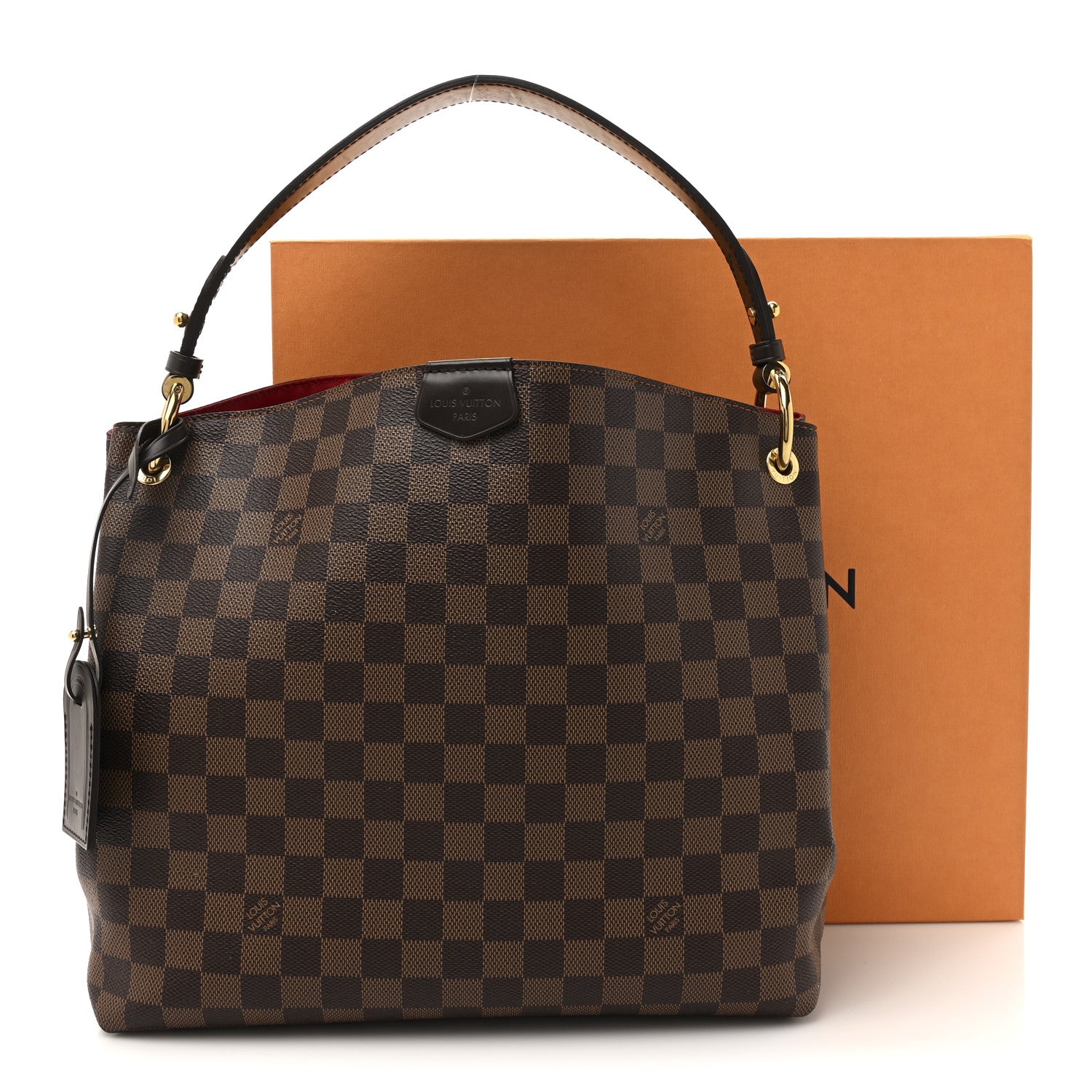 Louis Vuitton Damier Ebene Graceful PM 14 of 14