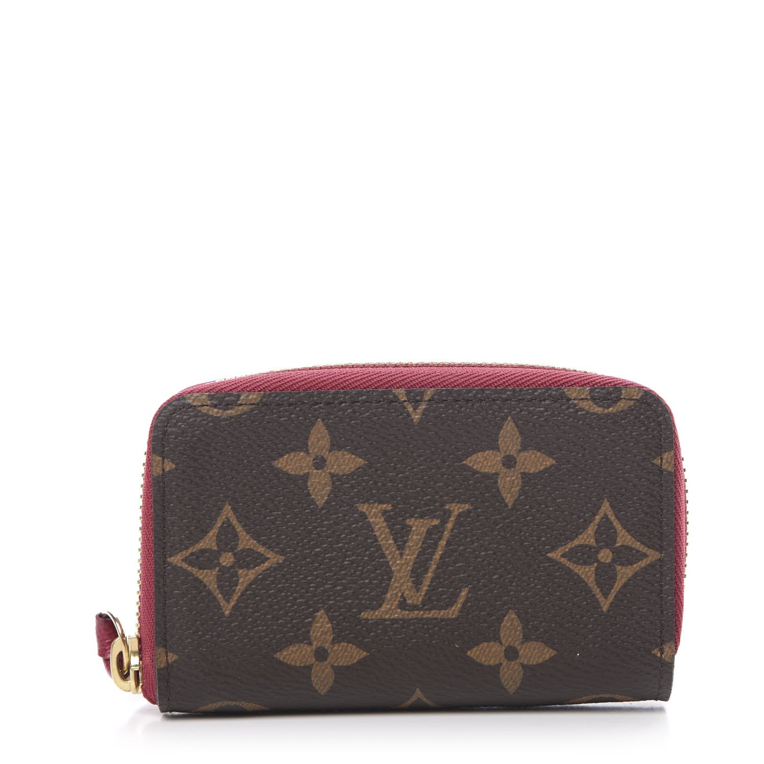 Louis Vuitton Monogram Zippy Multicartes Fuchsia 1 of 8