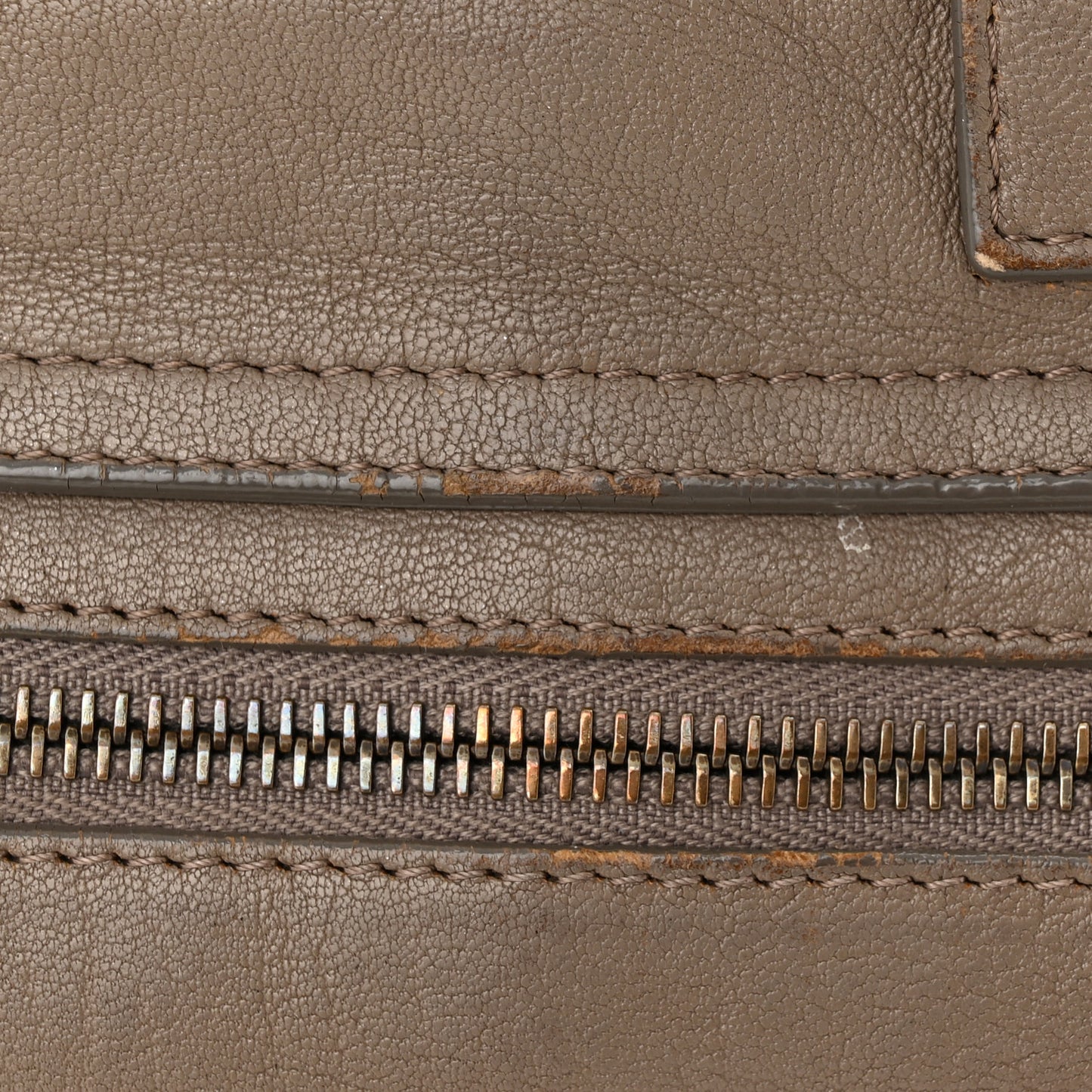 Lambskin PS1 Medium Satchel Smoke