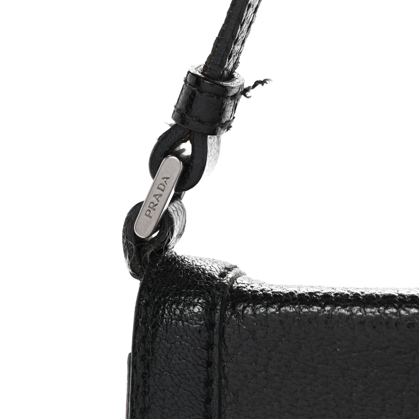 Madras Chic Shoulder Bag Black