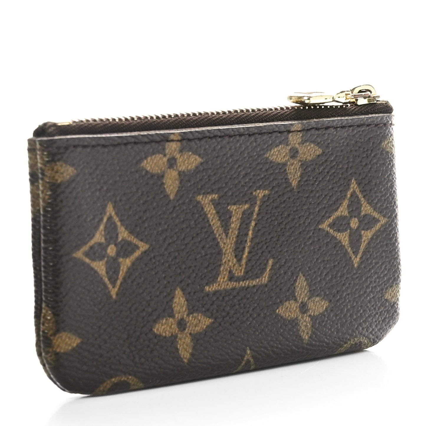 Monogram Key Pouch