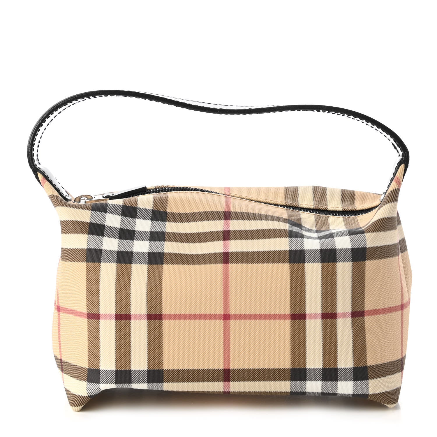 Burberry House Check Hobo Black 1 of 10