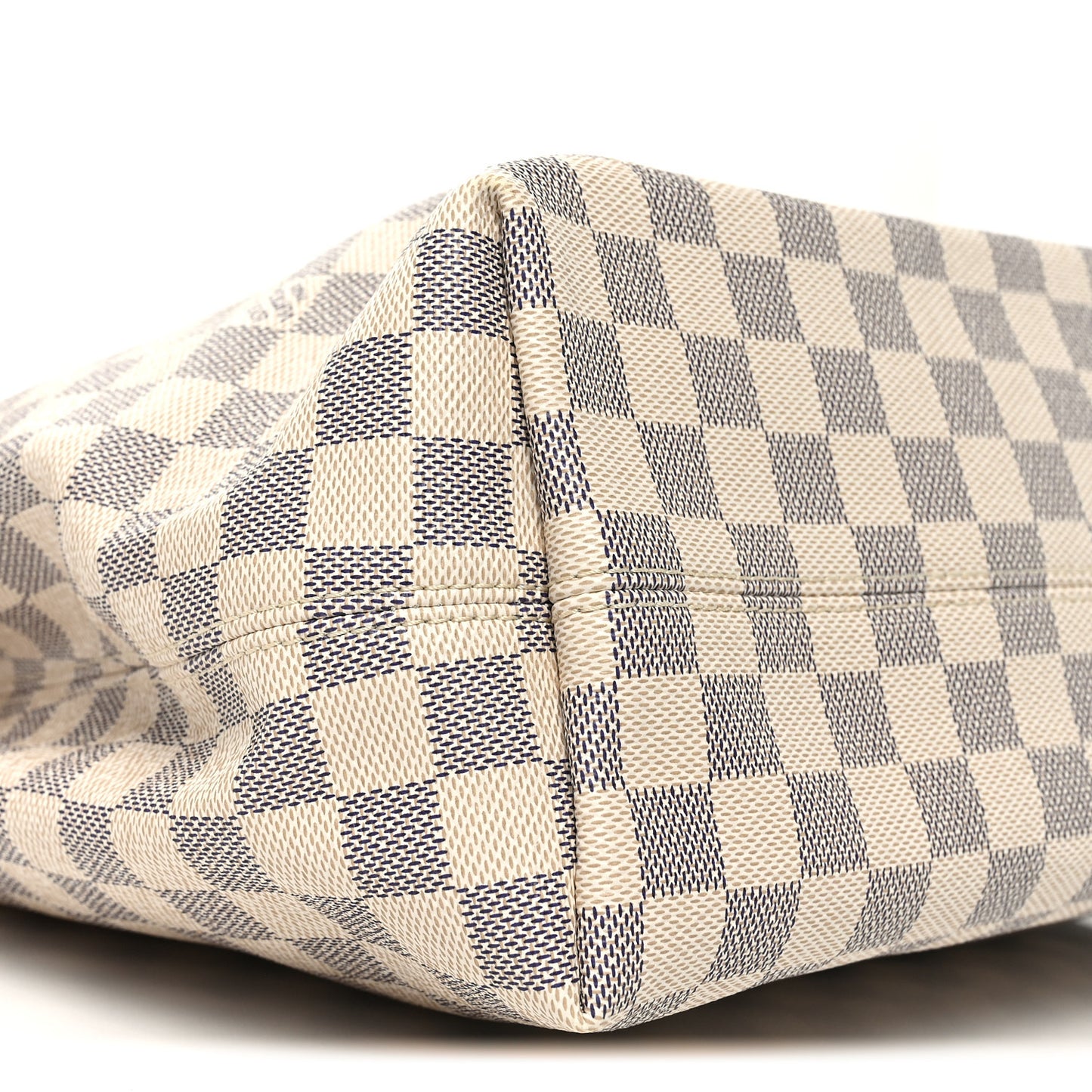 Damier Azur Graceful MM Rose Ballerine