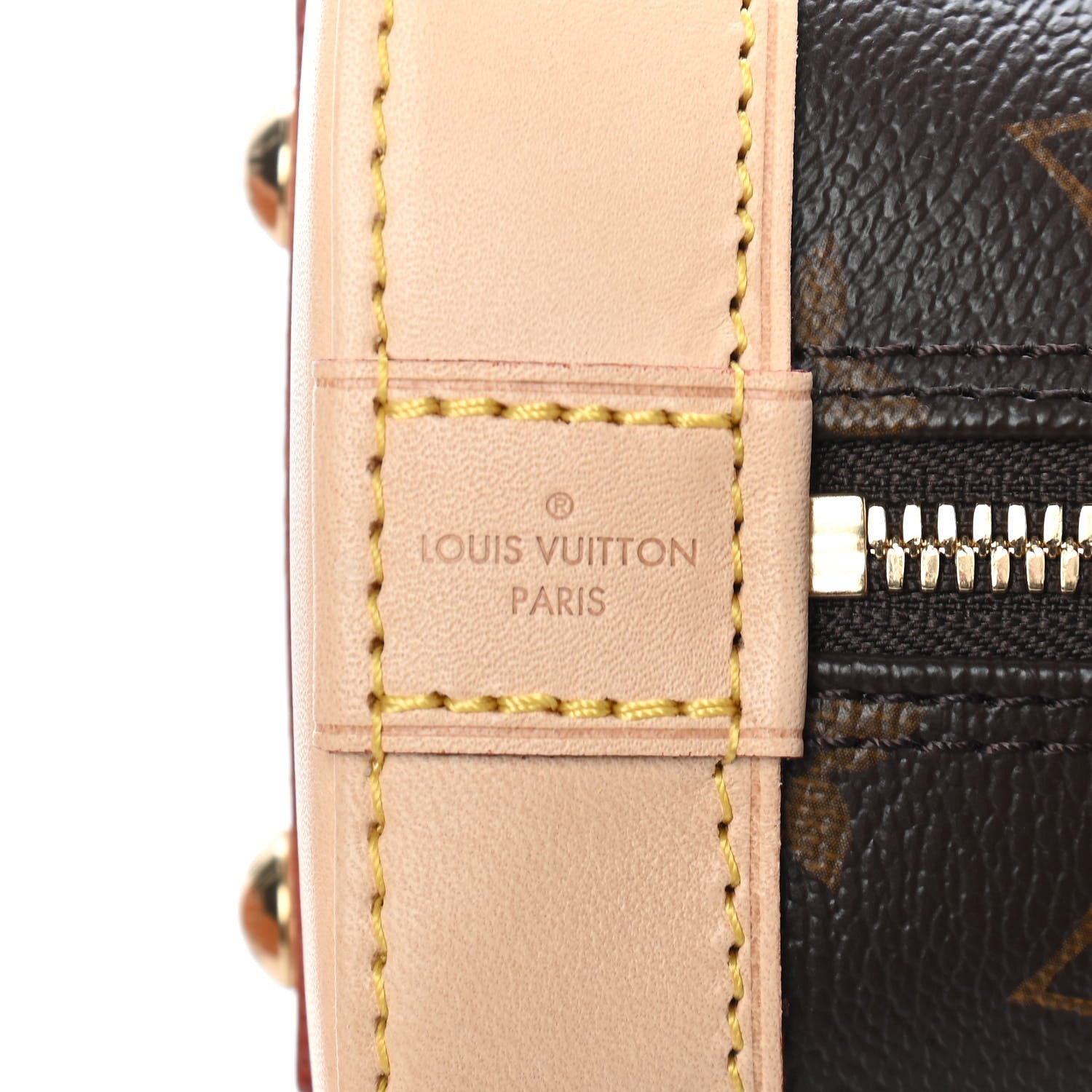 Louis Vuitton Monogram Alma BB 6 of 8