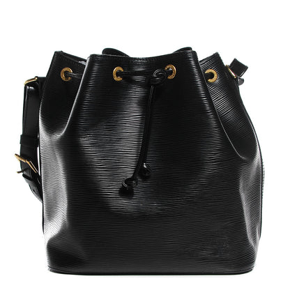 Louis Vuitton Epi Noe Black 1 of 7