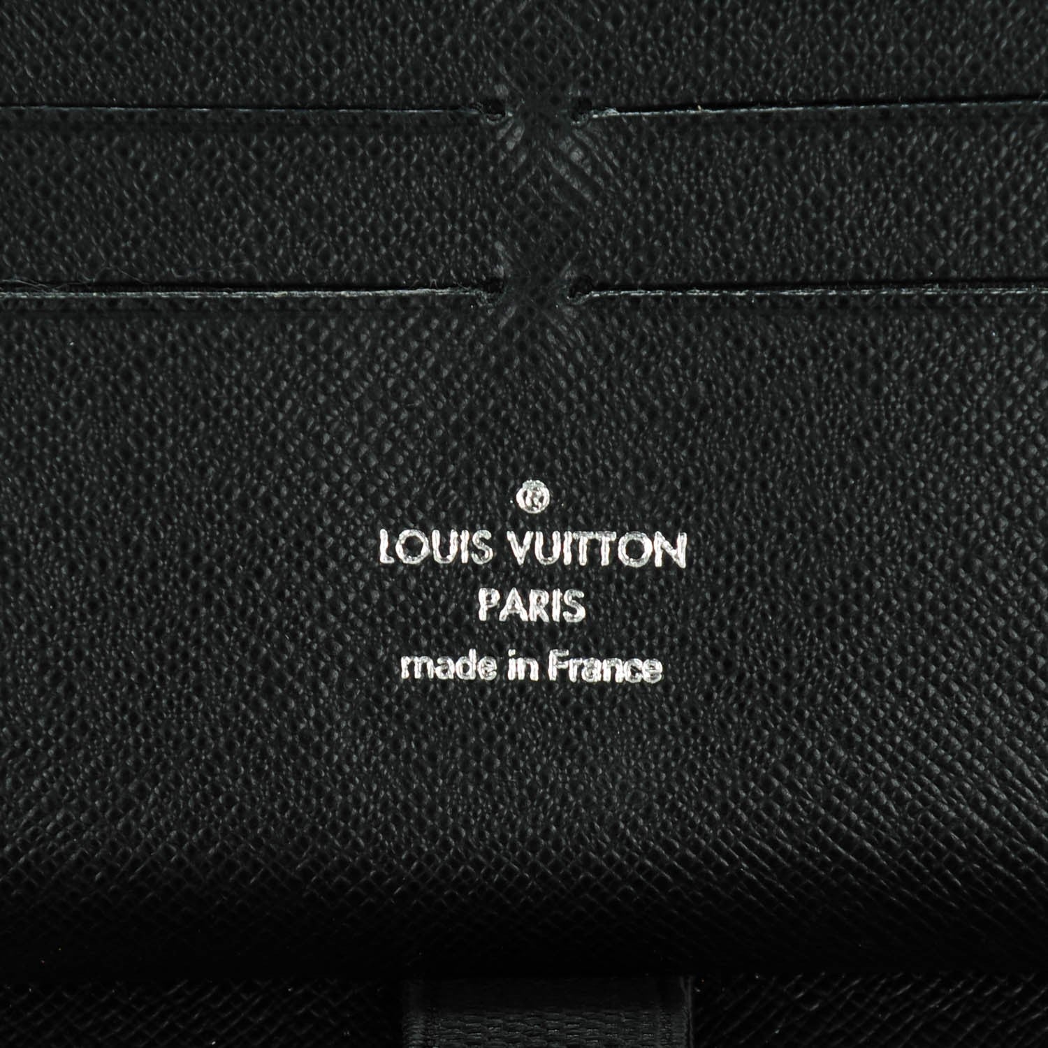 Louis Vuitton Epi Electric Zippy Organizer Wallet Black 6 of 7