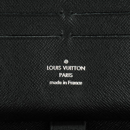 Louis Vuitton Epi Electric Zippy Organizer Wallet Black 6 of 7
