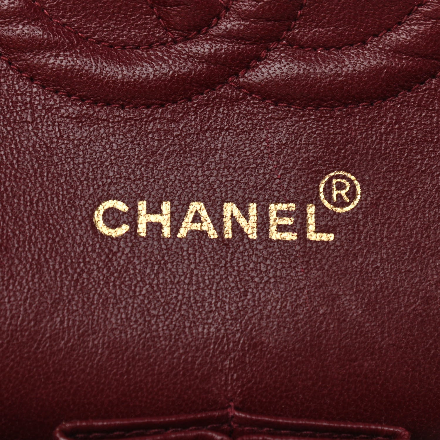 Chanel Lambskin Quilted Medium Double Flap Black 6 of 12