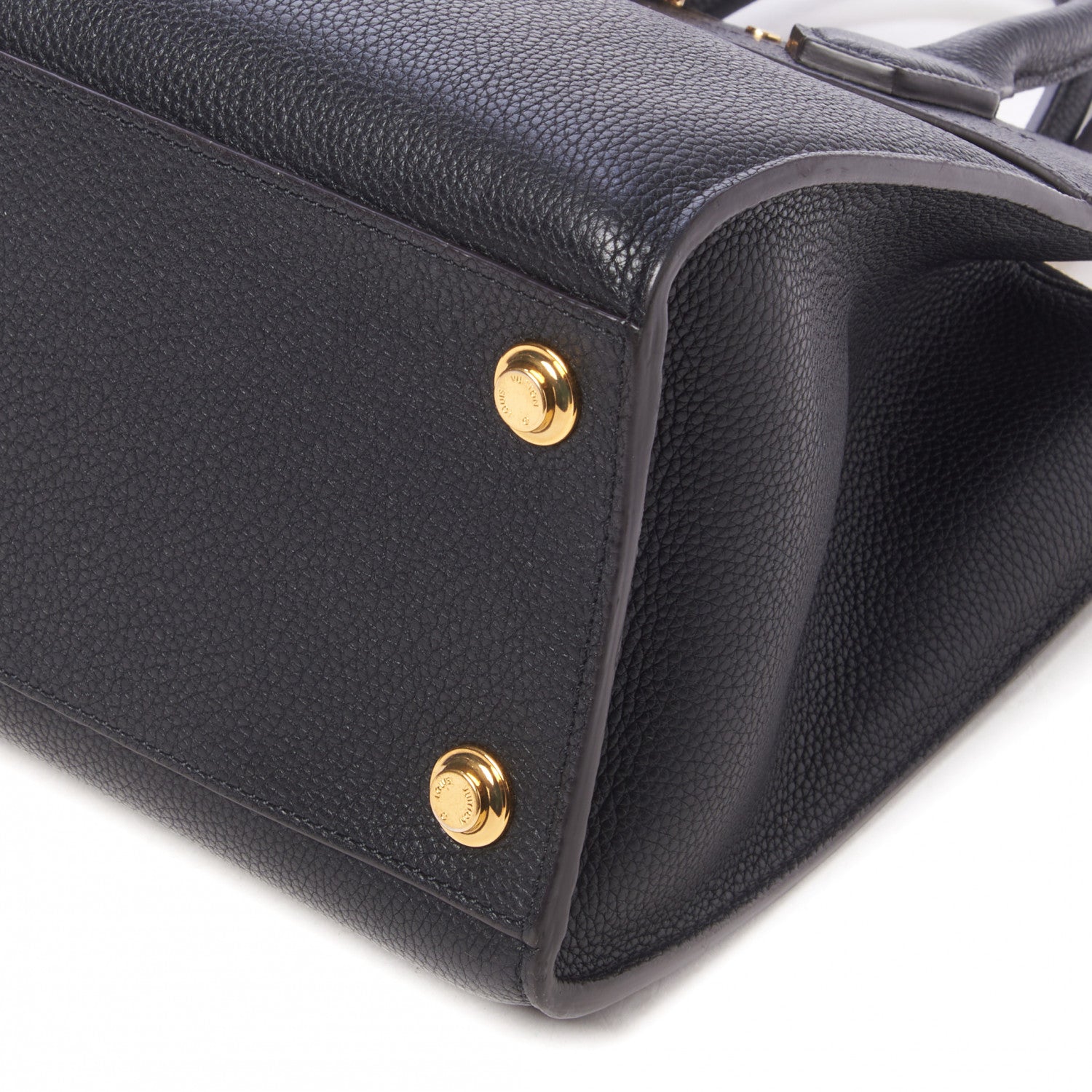 Louis Vuitton Taurillon City Steamer PM Black 5 of 9