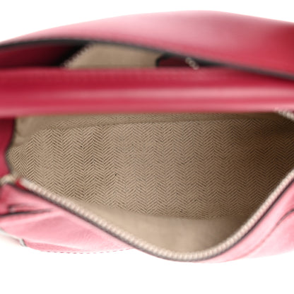Loewe Calfskin Mini Puzzle Bag Raspberry 5 of 11