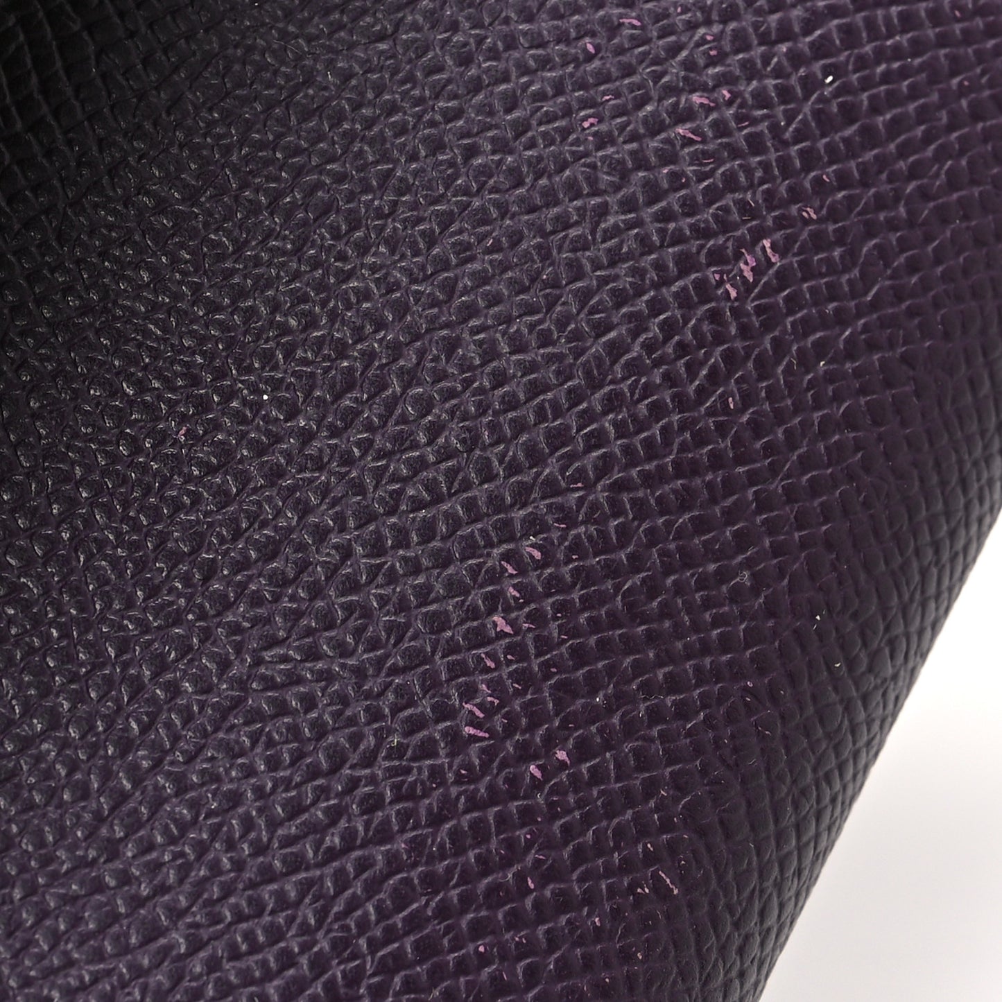 Epsom Verso Kelly Longue Wallet Raisin Anemone