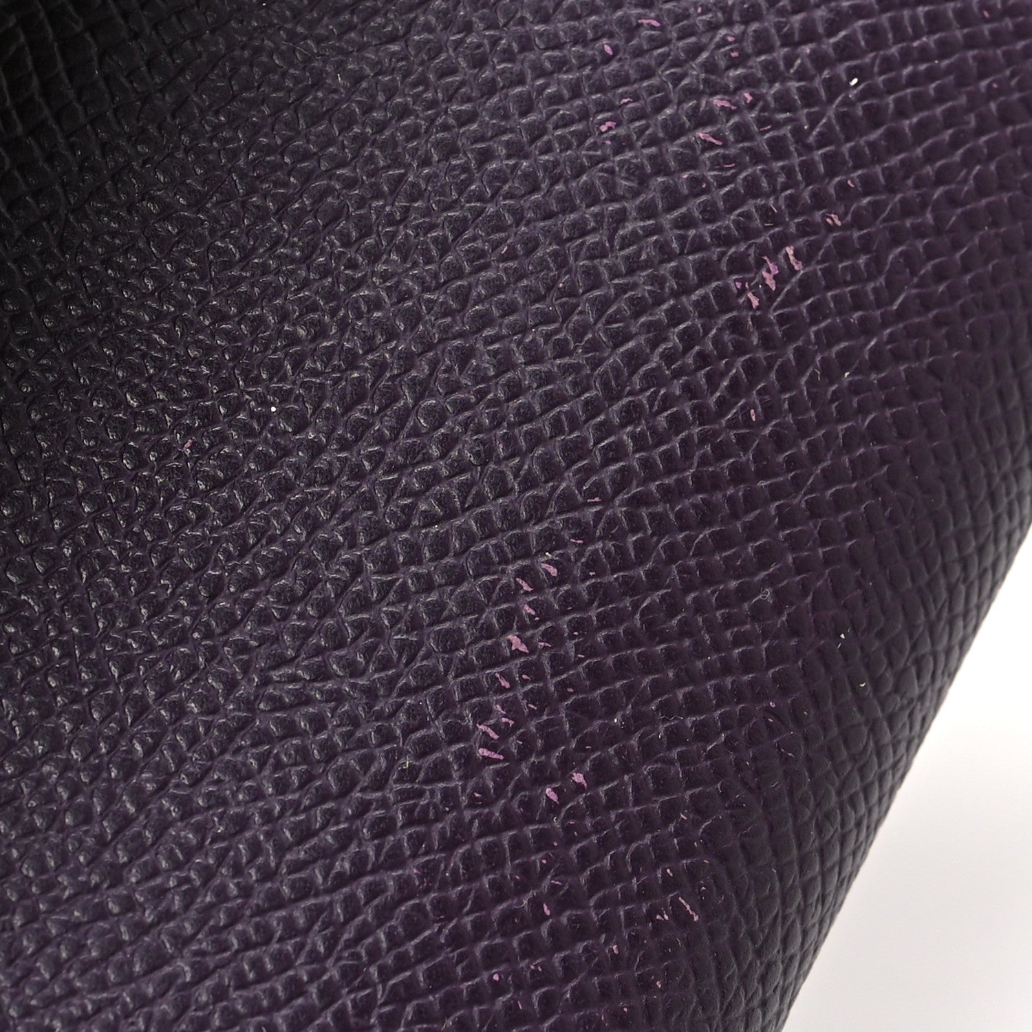 Hermes Epsom Verso Kelly Longue Wallet Raisin Anemone 7 of 10