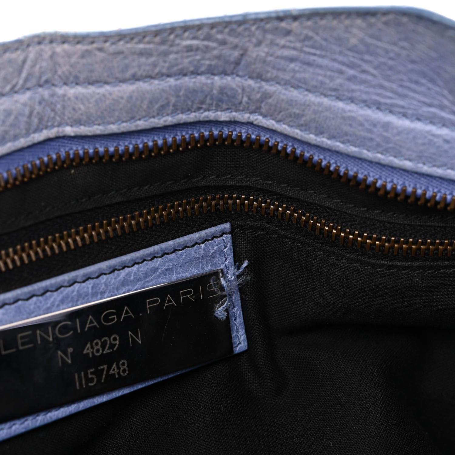 Balenciaga Agneau Classic Hardware City Nuage 10 of 10