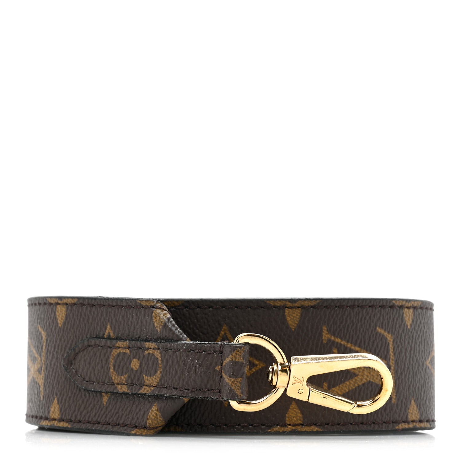Louis Vuitton Monogram Bandouliere Shoulder Strap Black 1 of 8