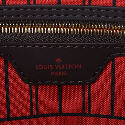 Louis Vuitton Damier Ebene Neo Neverfull MM 9 of 11