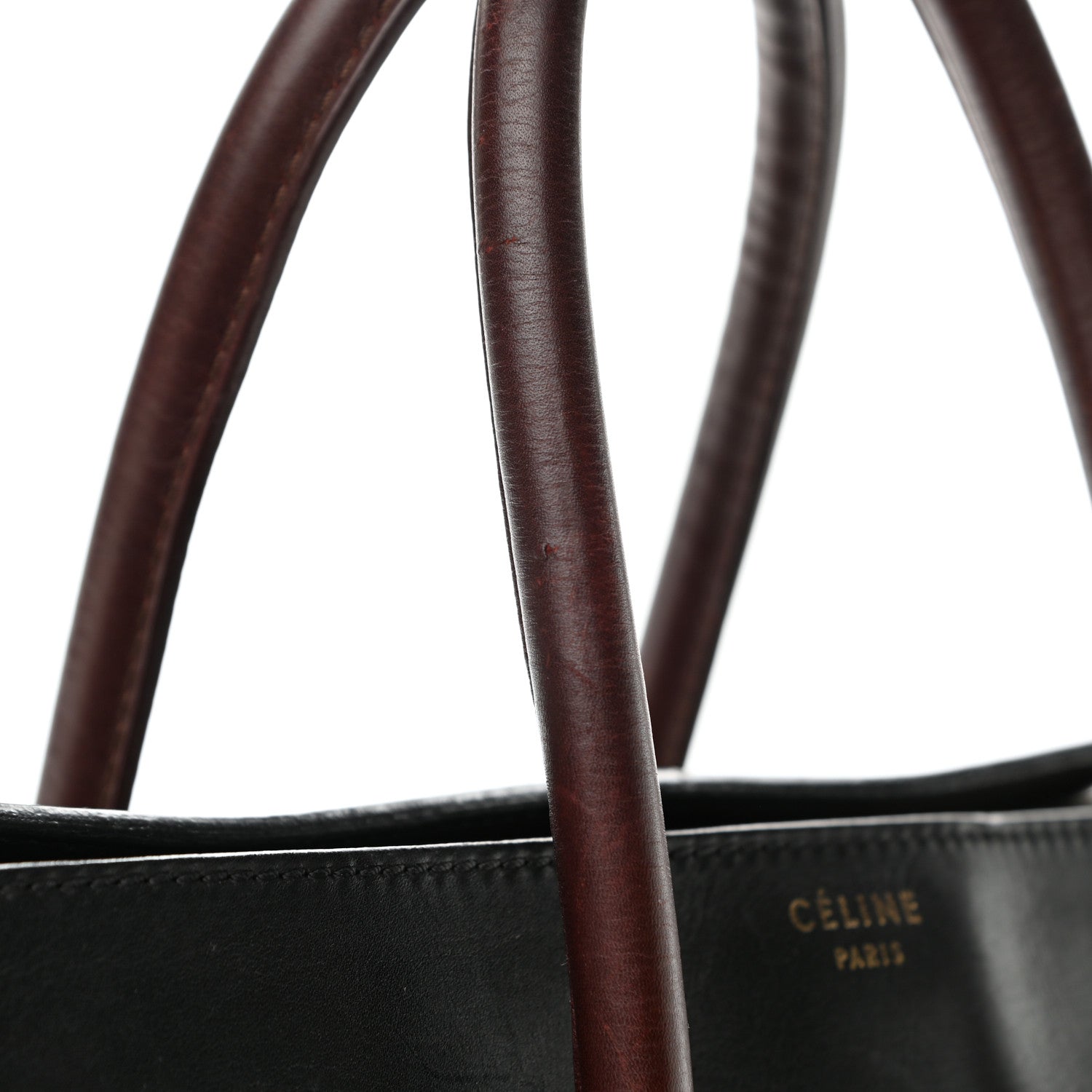 Celine Smooth Calfskin Mini Tri-Color Luggage Grey 13 of 15