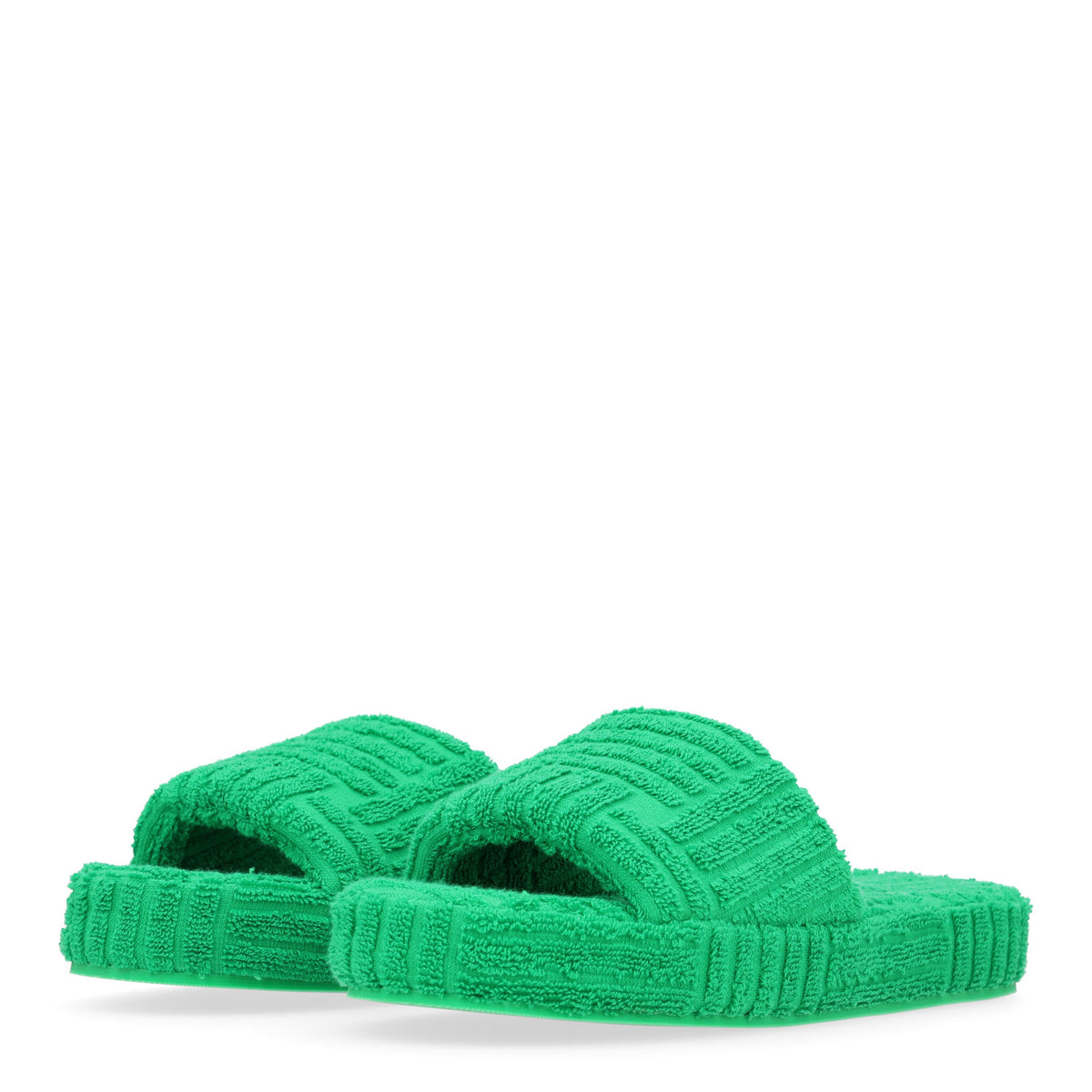 Resort Sponge Slides Sandals 41 Grass
