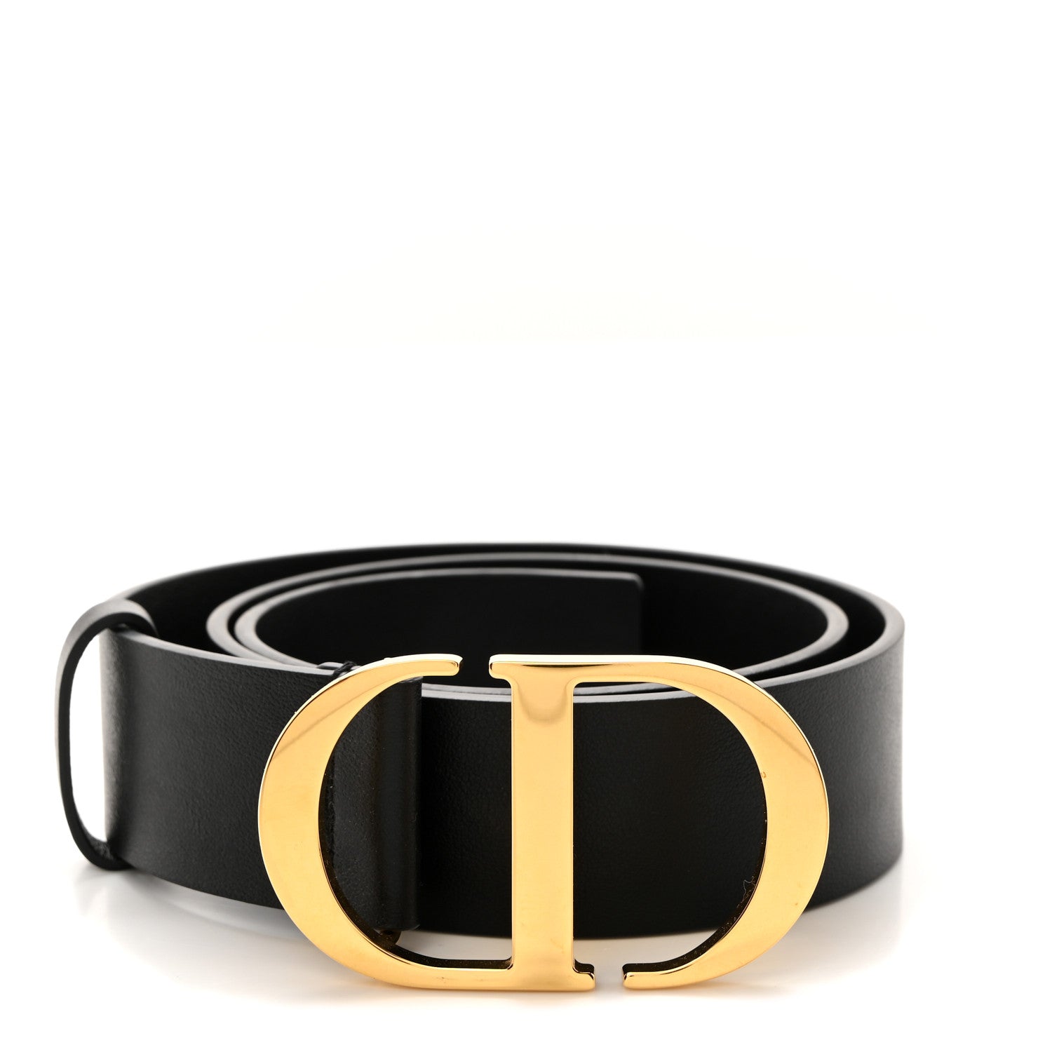 Christian Dior Calfskin CD Belt 70 28 Black 1 of 6